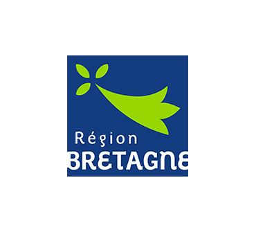 Logo couleurs région Bretagne