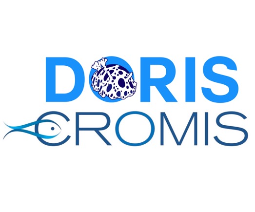 LOgos  DORIS et  CROMIS ensemble